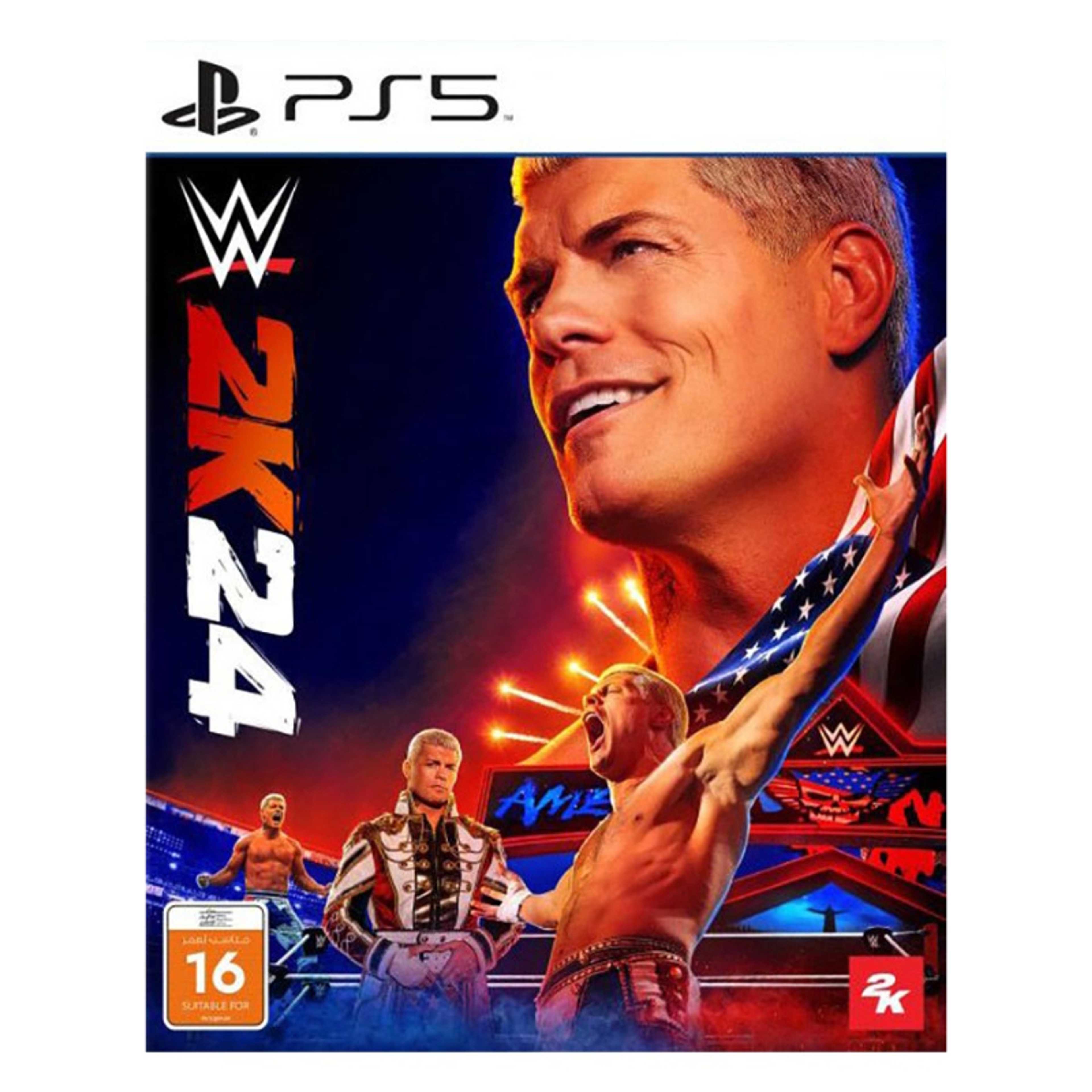 WWE 2K24 - PlayStation 5 (PS5) - Product Main Image